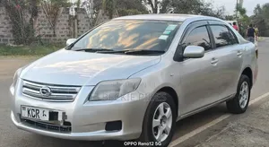 Toyota Axio 2011 Silver