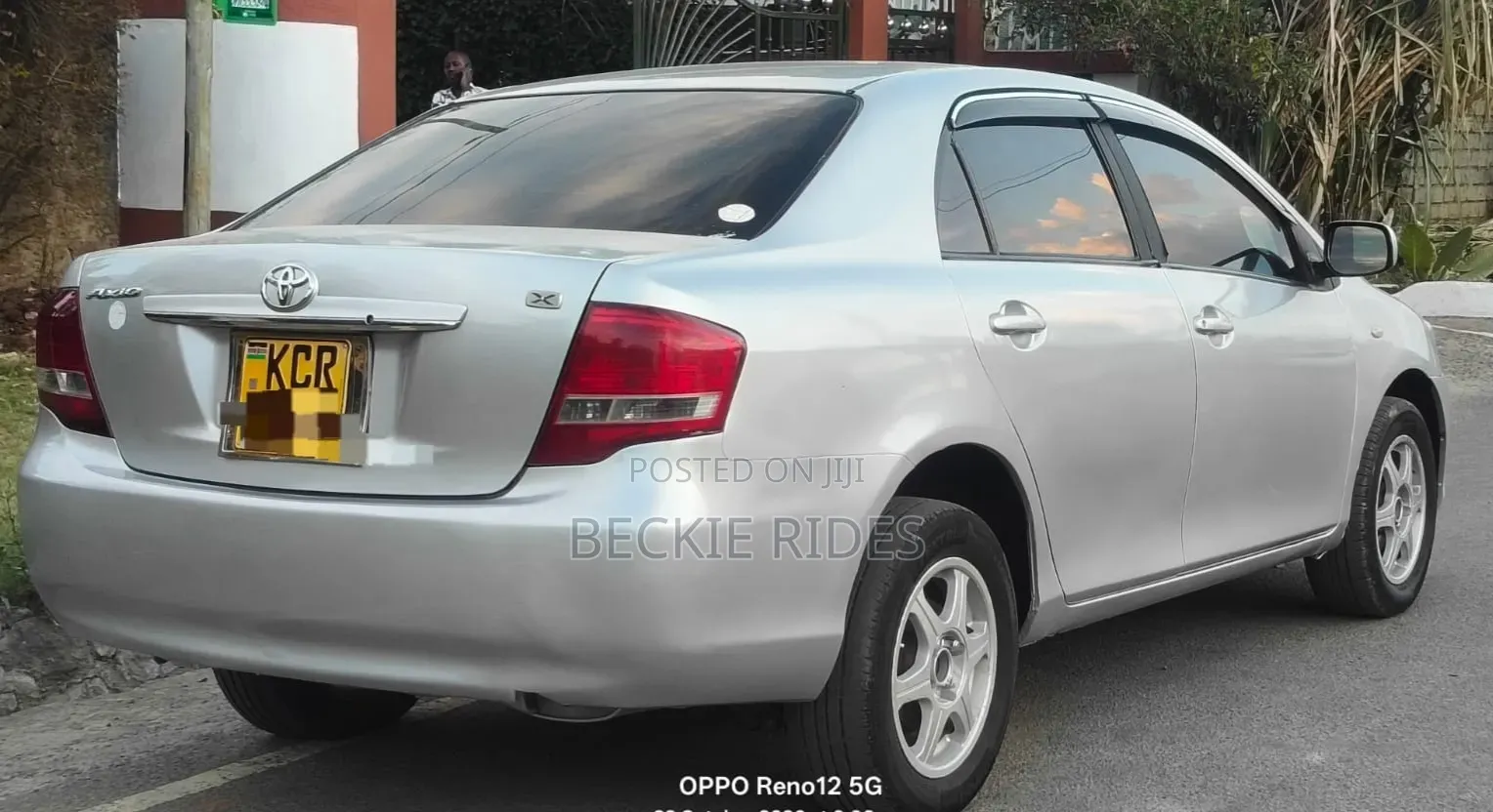 Toyota Axio 2011 Silver