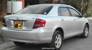 Toyota Axio 2011 Silver
