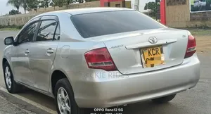 Toyota Axio 2011 Silver