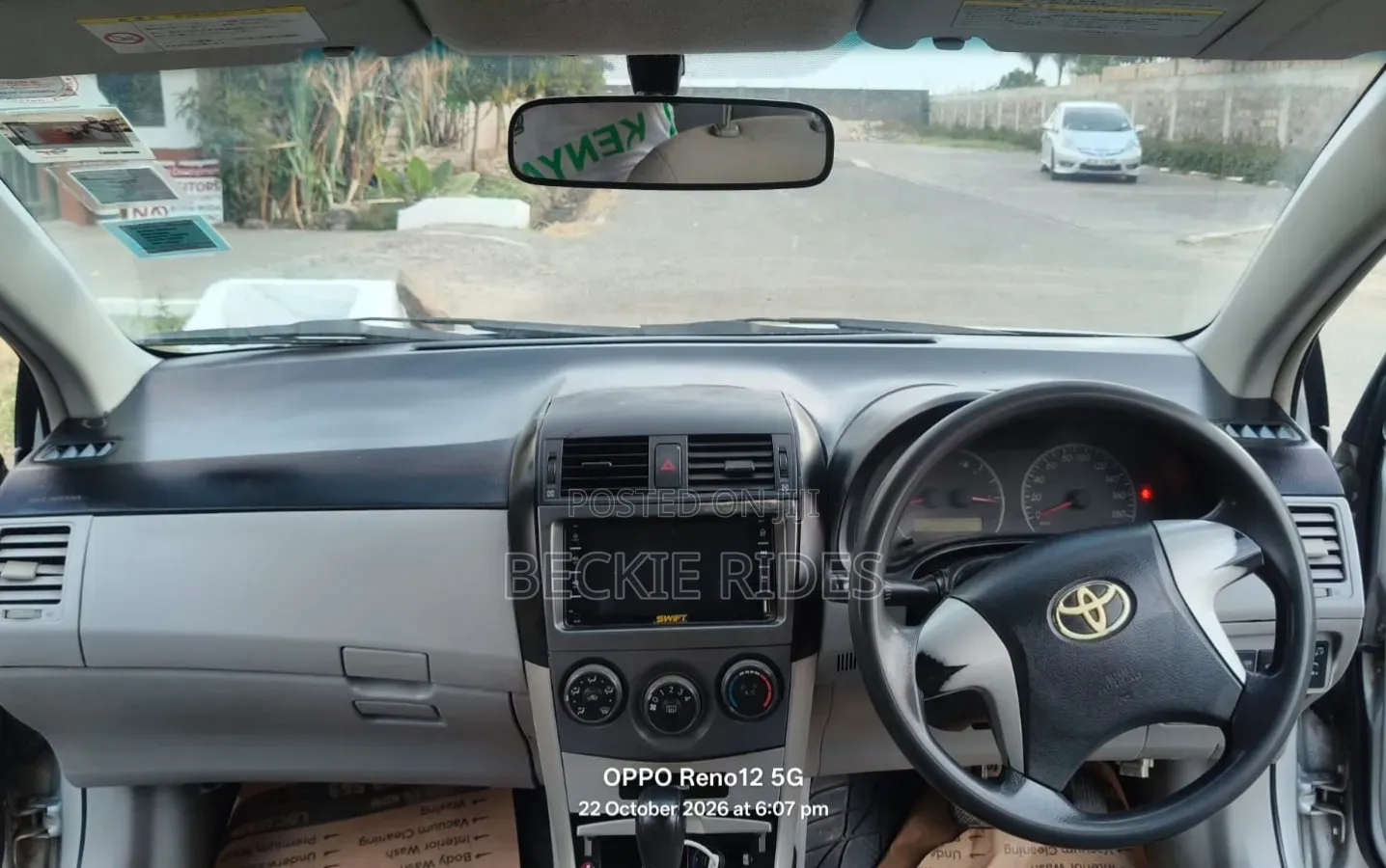 Toyota Axio 2011 Silver