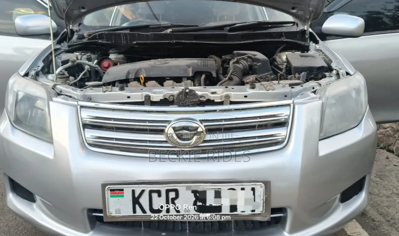 Toyota Axio 2011 Silver
