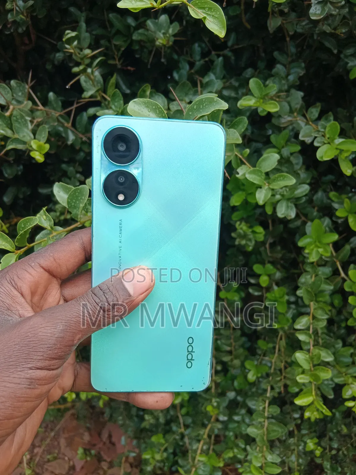 Oppo A78 4G 256 GB Green