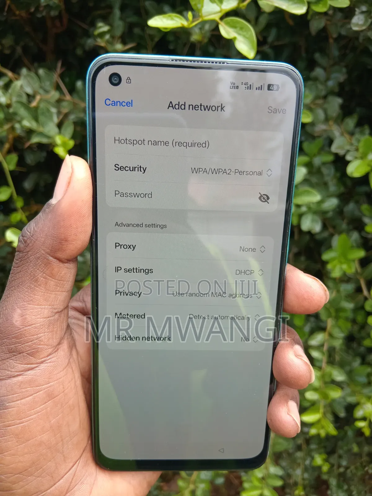 Oppo A78 4G 256 GB Green