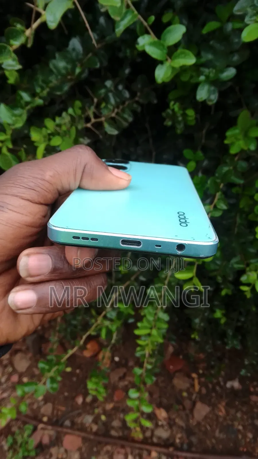 Oppo A78 4G 256 GB Green