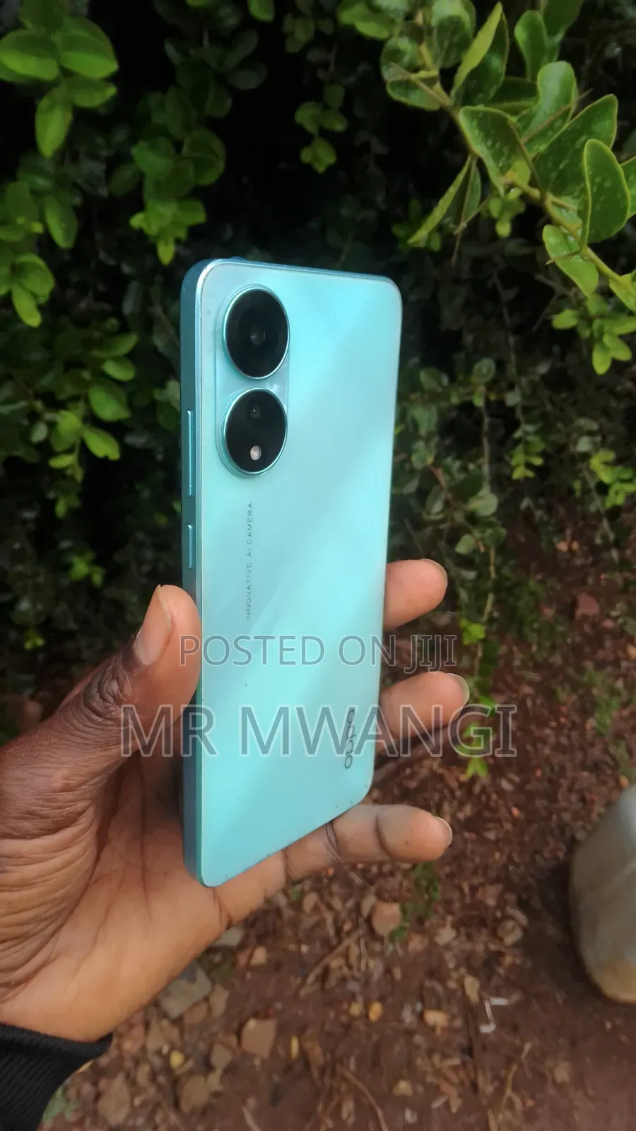 Oppo A78 4G 256 GB Green