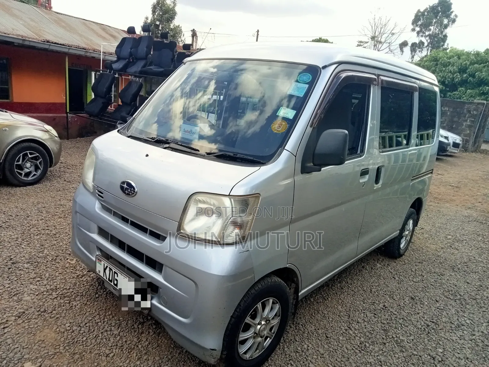 Suzuki Every Wagon 2014 Silver
