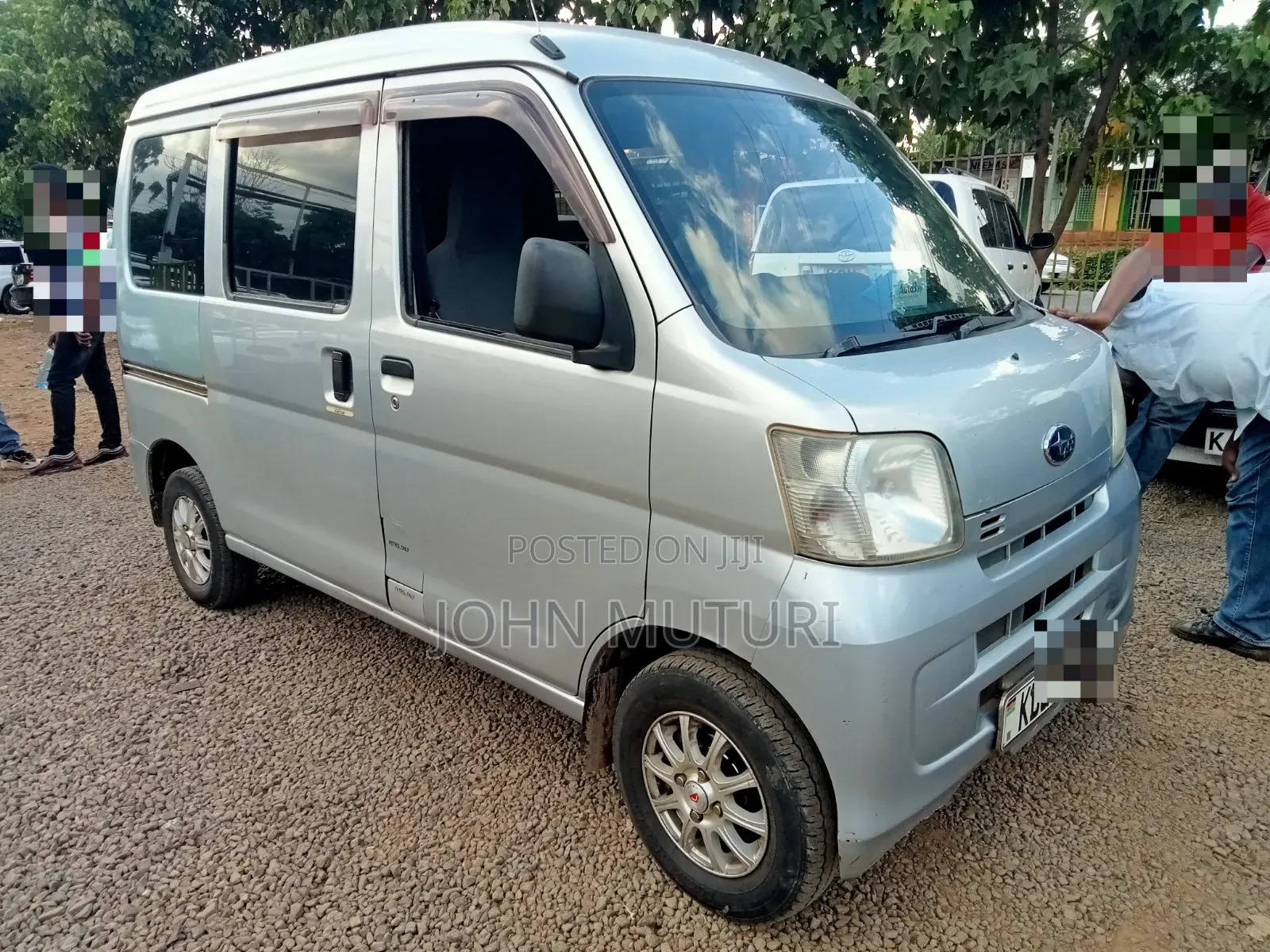 Suzuki Every Wagon 2014 Silver