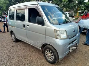 Suzuki Every Wagon 2014 Silver