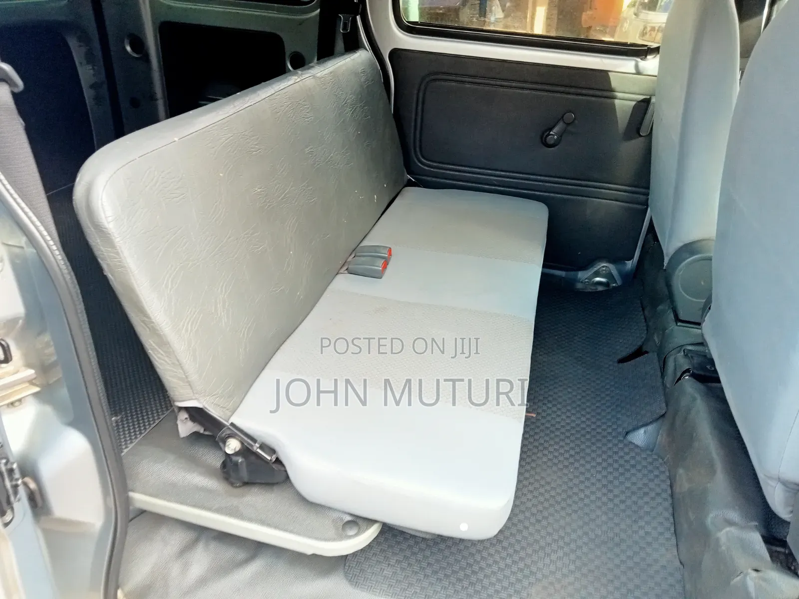 Suzuki Every Wagon 2014 Silver