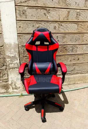 Racing Style Office Chair With Headrest and Lumbar Pillows