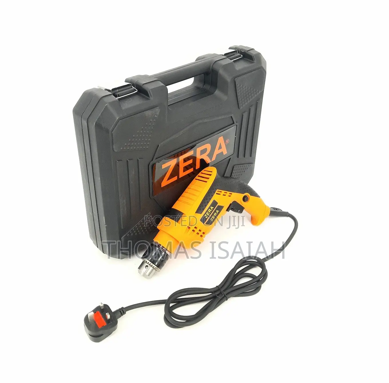 58PCS Tool Kit With Powerful Electric Impact Drill