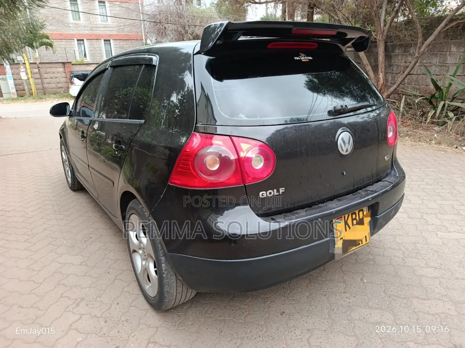 Volkswagen Golf 2007 Black
