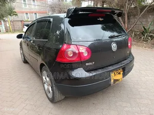 Volkswagen Golf 2007 Black