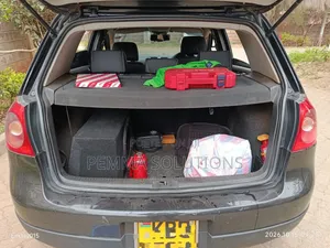 Volkswagen Golf 2007 Black