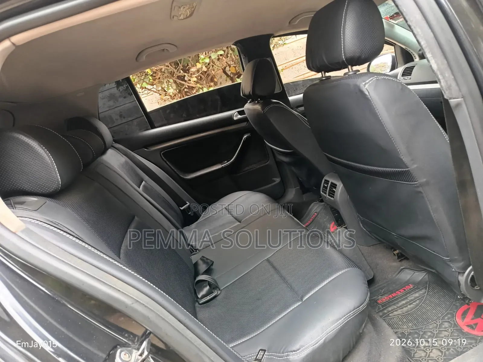 Volkswagen Golf 2007 Black