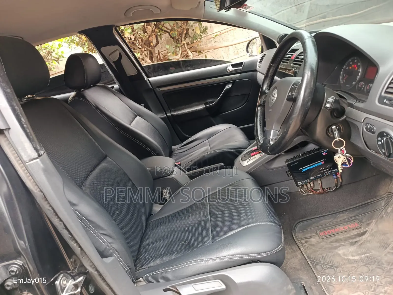 Volkswagen Golf 2007 Black