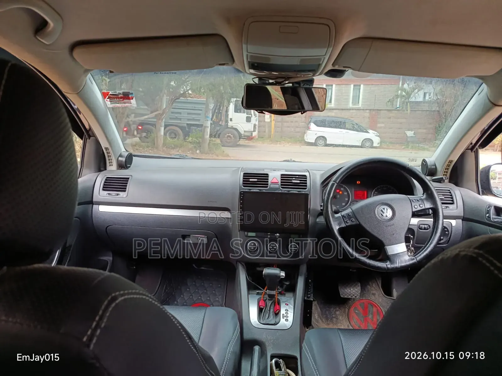 Volkswagen Golf 2007 Black