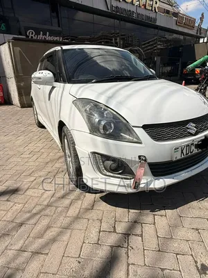 Suzuki Swift 2015 White