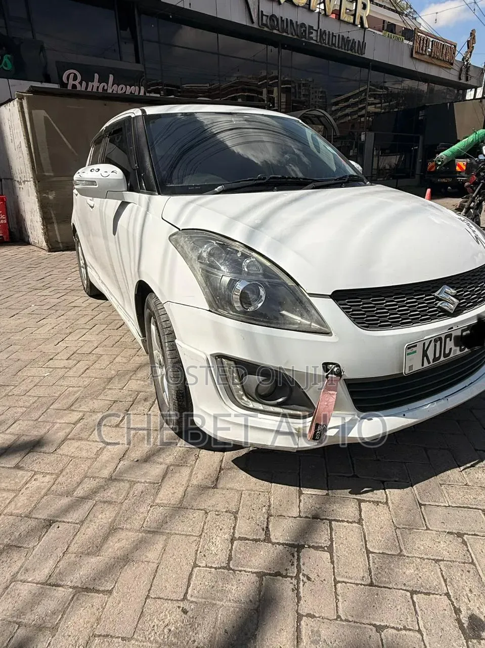 Suzuki Swift 2015 White