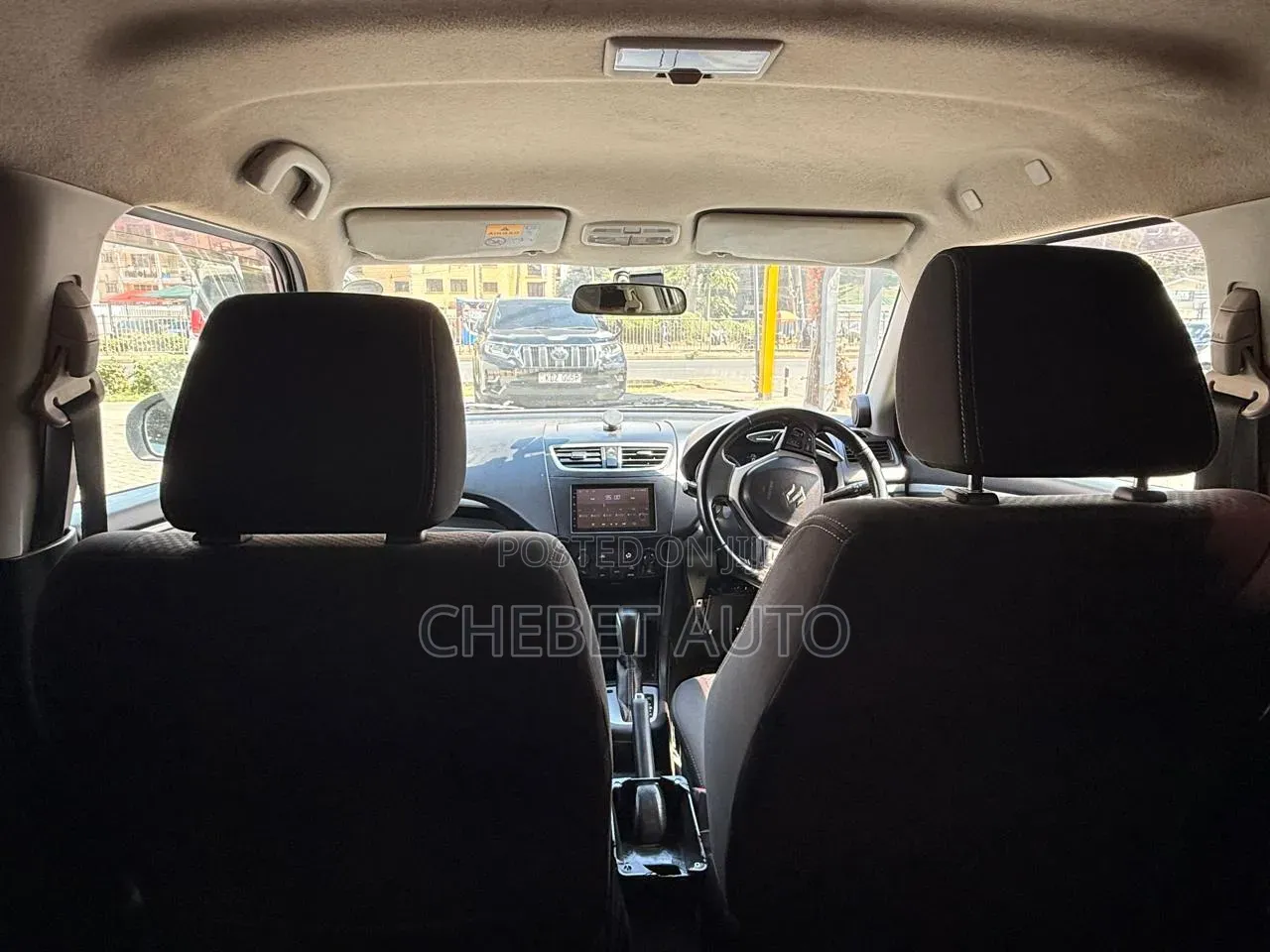 Suzuki Swift 2015 White