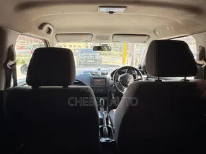Suzuki Swift 2015 White