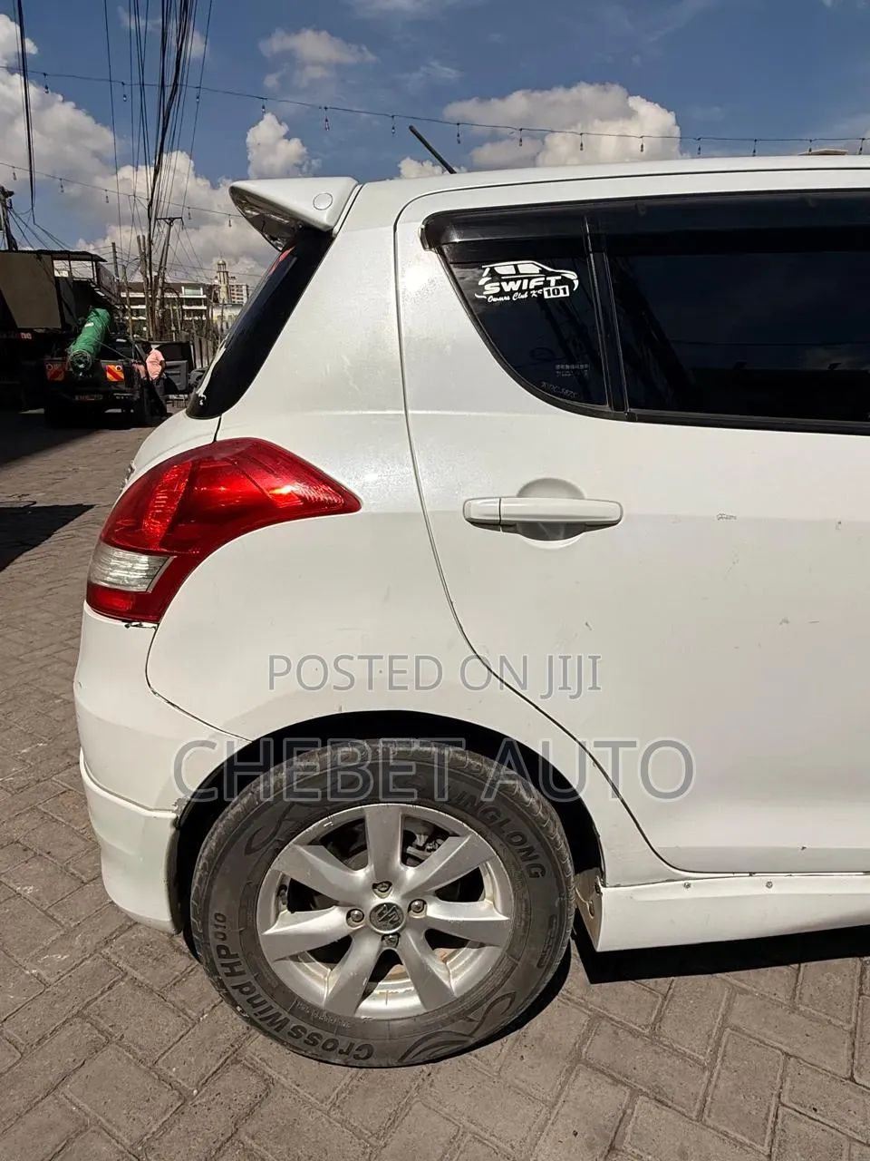 Suzuki Swift 2015 White