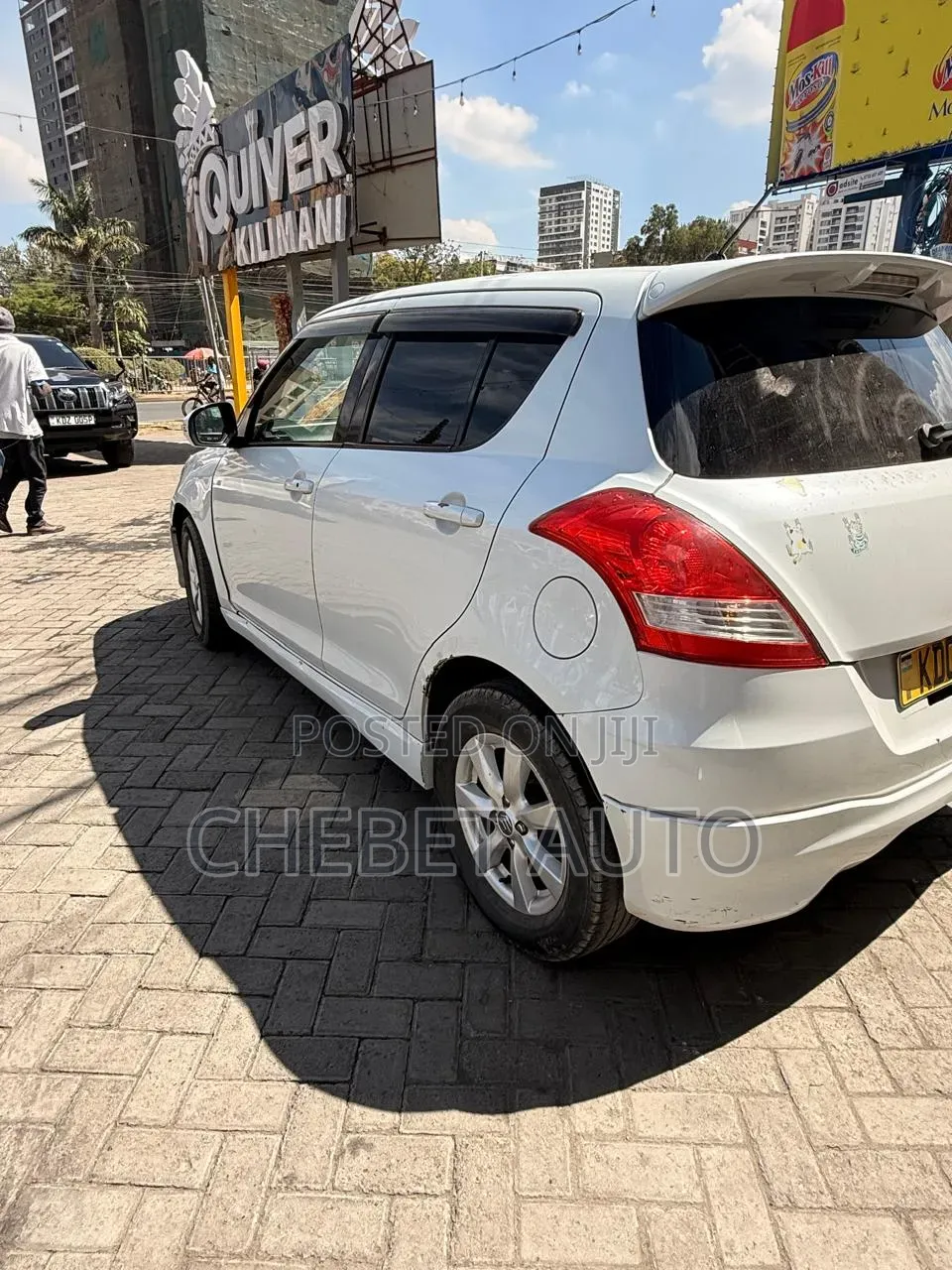 Suzuki Swift 2015 White