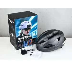 Quality K60 / K62 Smart AI Bike Helmet With Camera Hy5