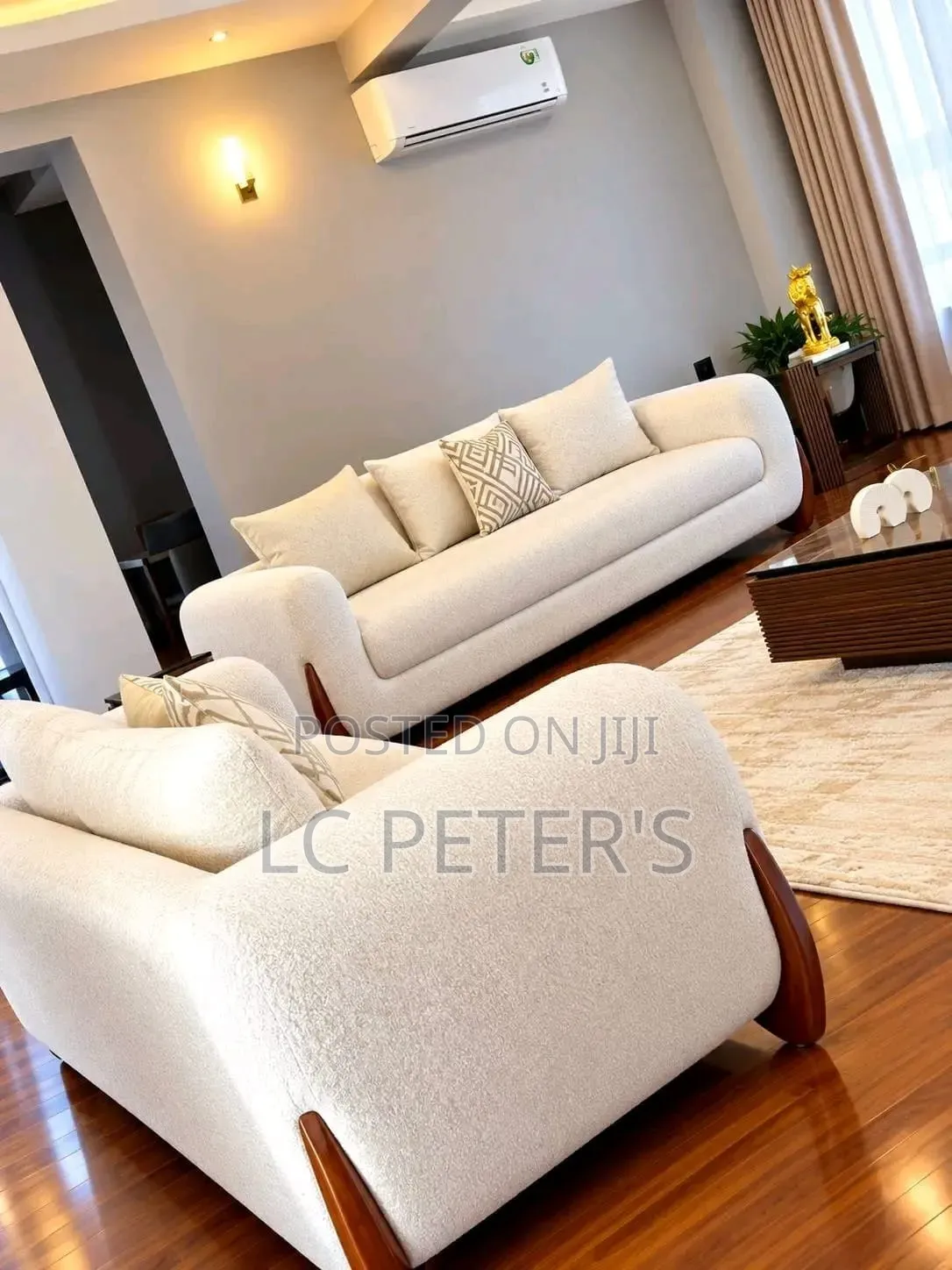 Modern Curved Sofa
