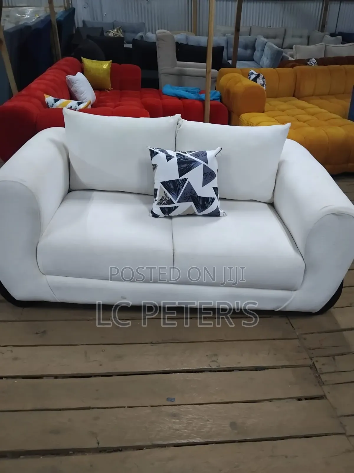 Modern Curved Sofa
