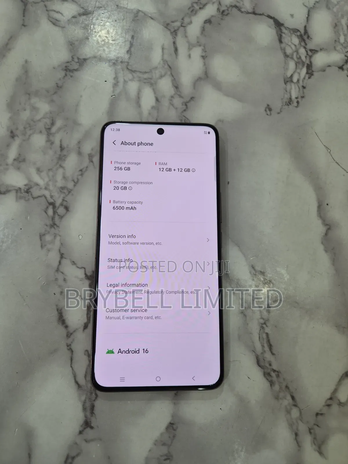 Vivo V60 256 GB Gray