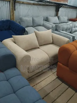 Modern Curved Sofa