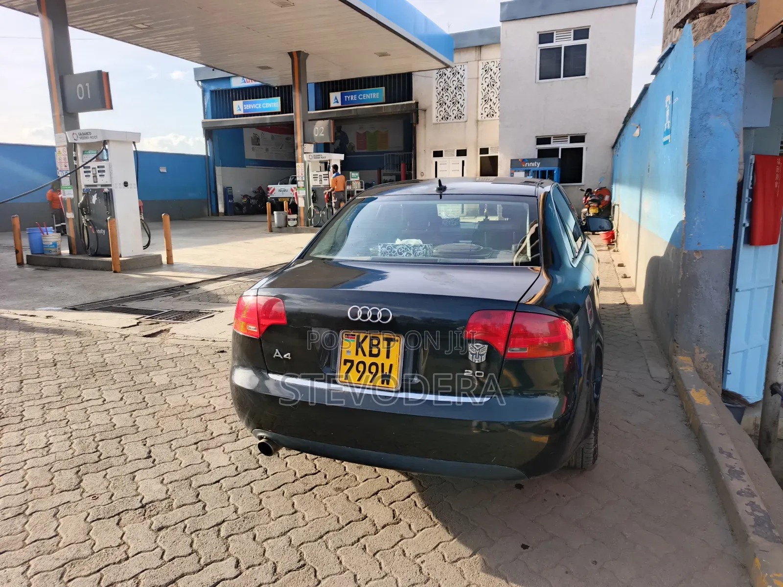 Audi A4 2.0 2005 Black