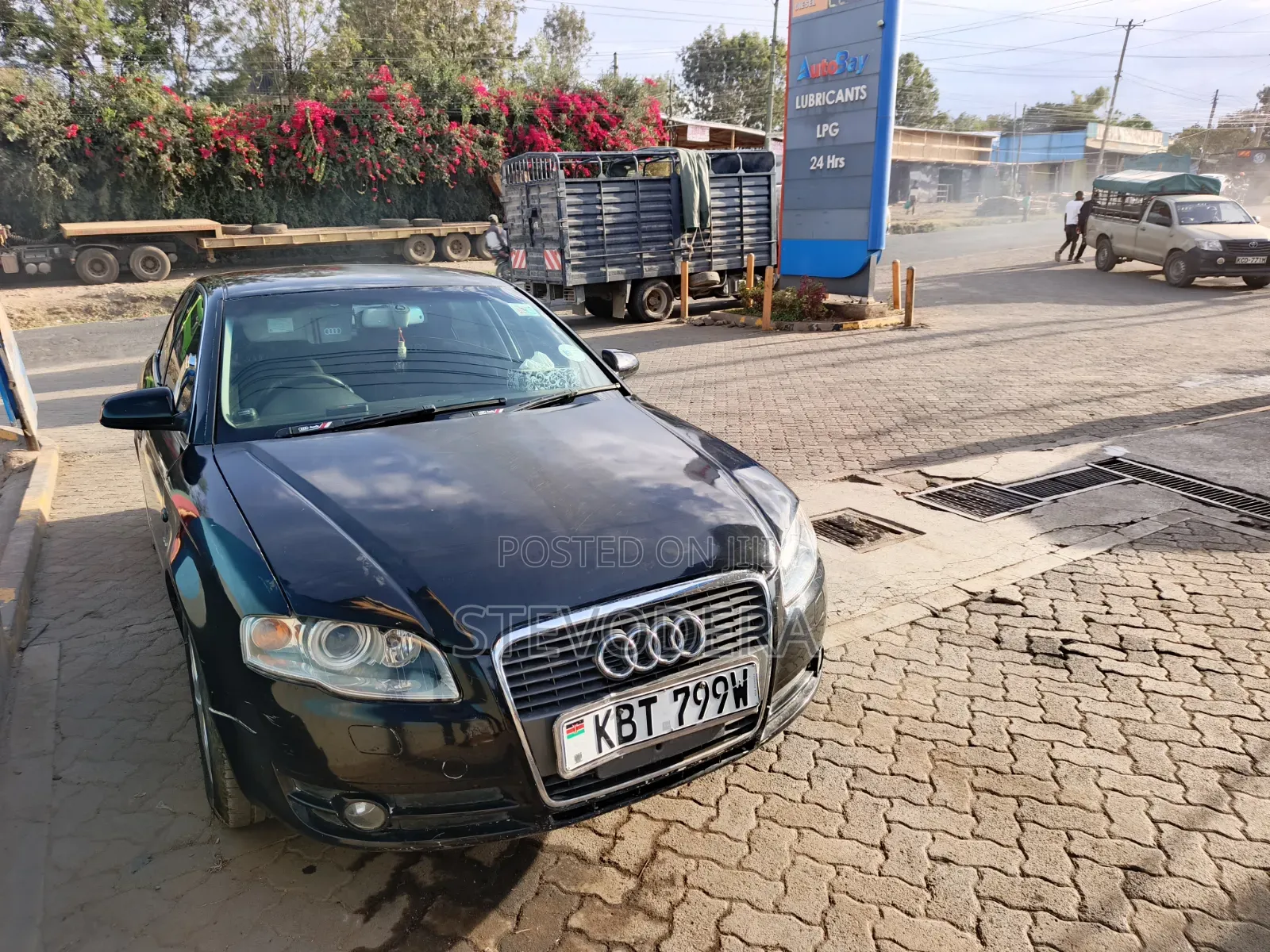 Audi A4 2.0 2005 Black