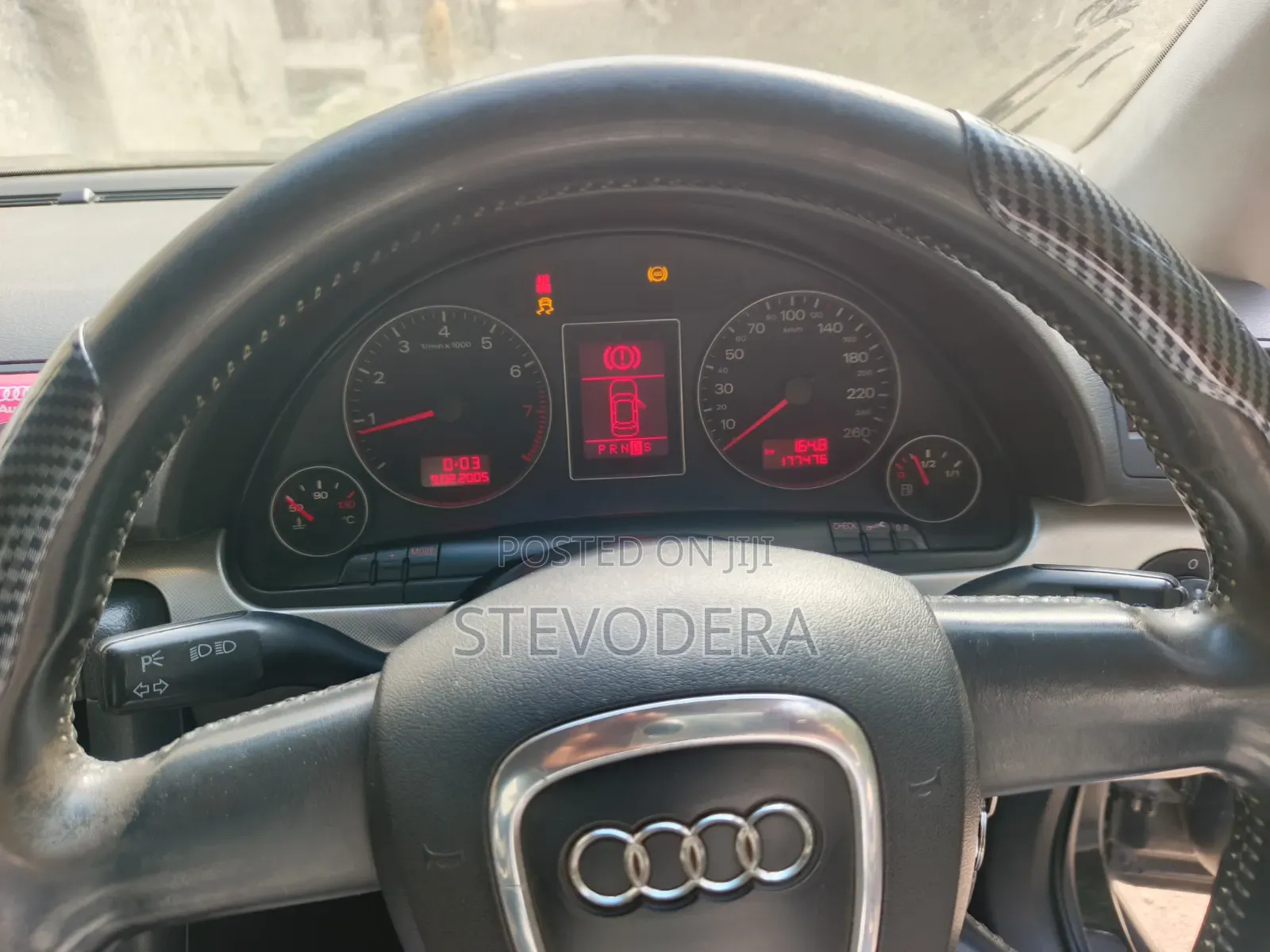 Audi A4 2.0 2005 Black
