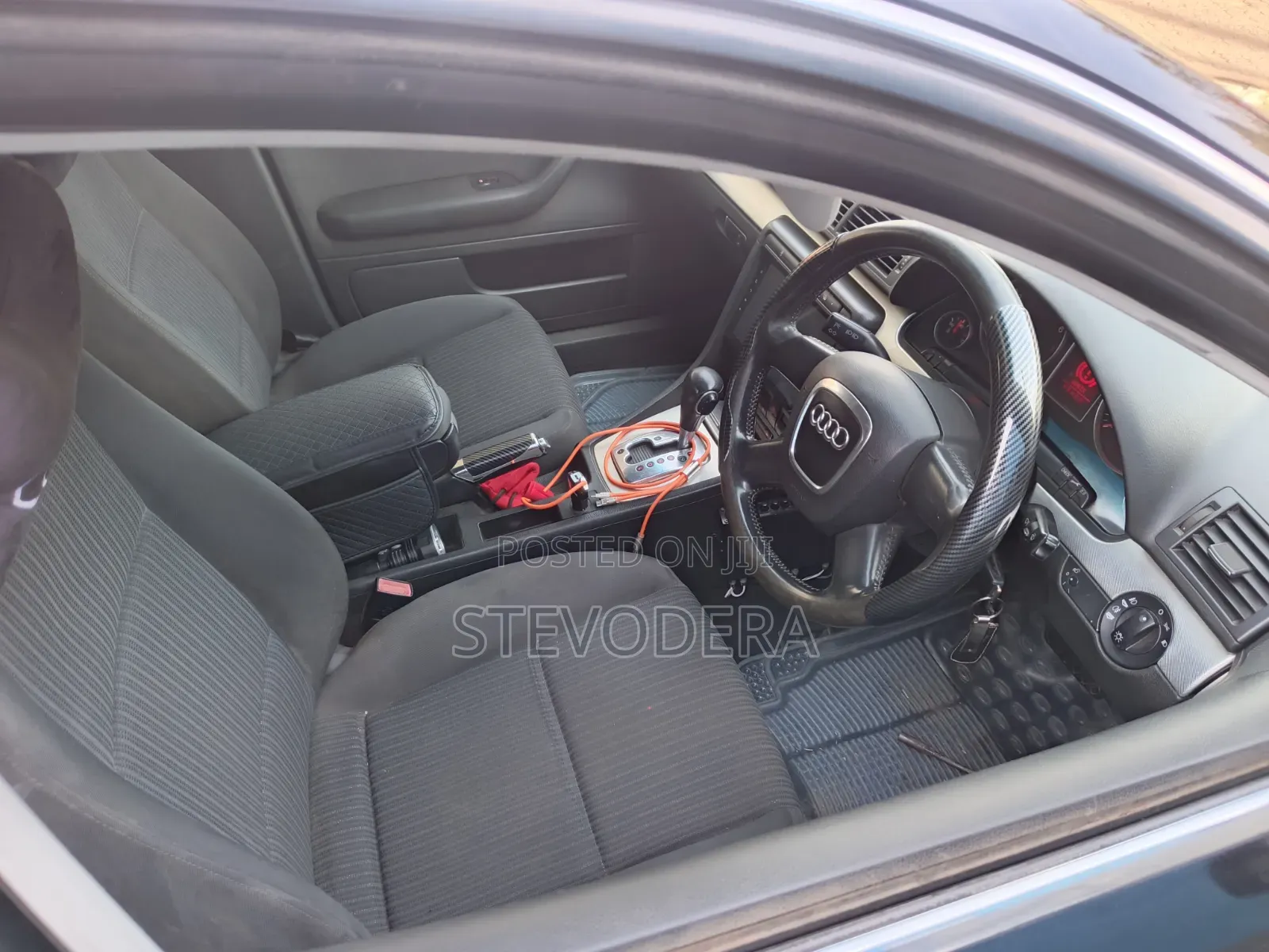 Audi A4 2.0 2005 Black