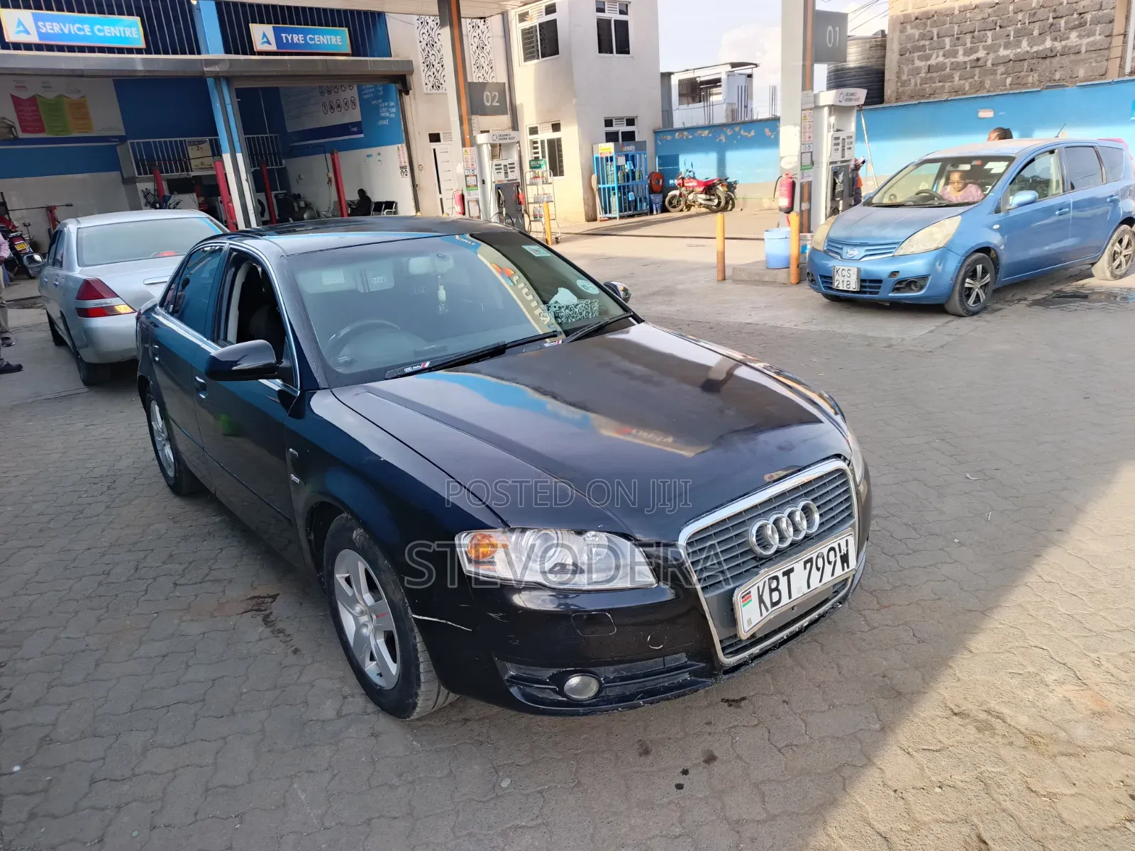 Audi A4 2.0 2005 Black