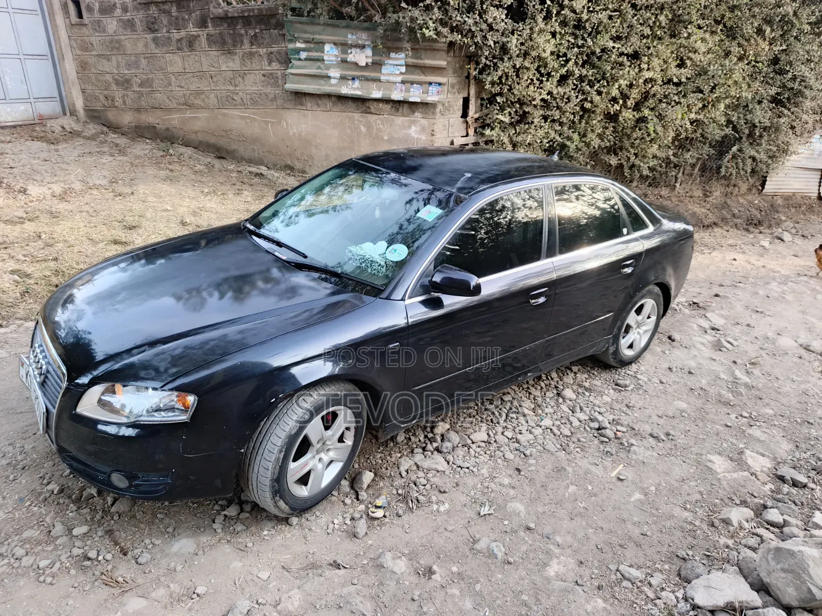 Audi A4 2.0 2005 Black