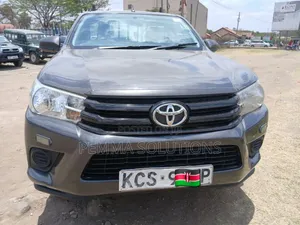 Toyota Hilux 2013 Gray