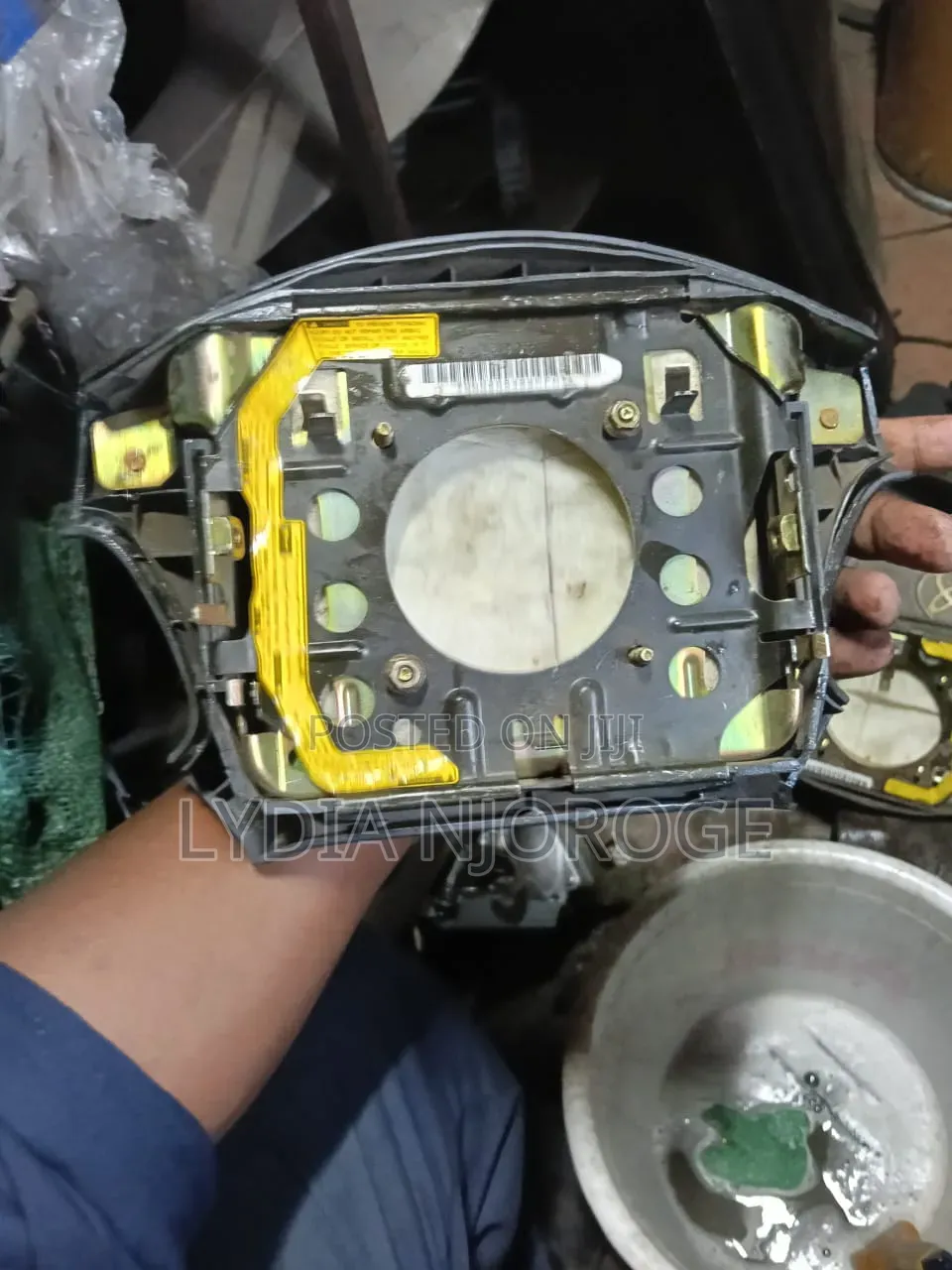 Steering Airbag 110