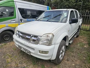 Isuzu D-MAX 2009 White