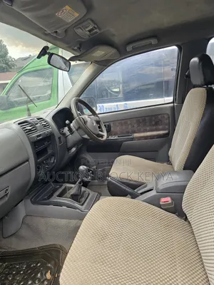 Isuzu D-MAX 2009 White