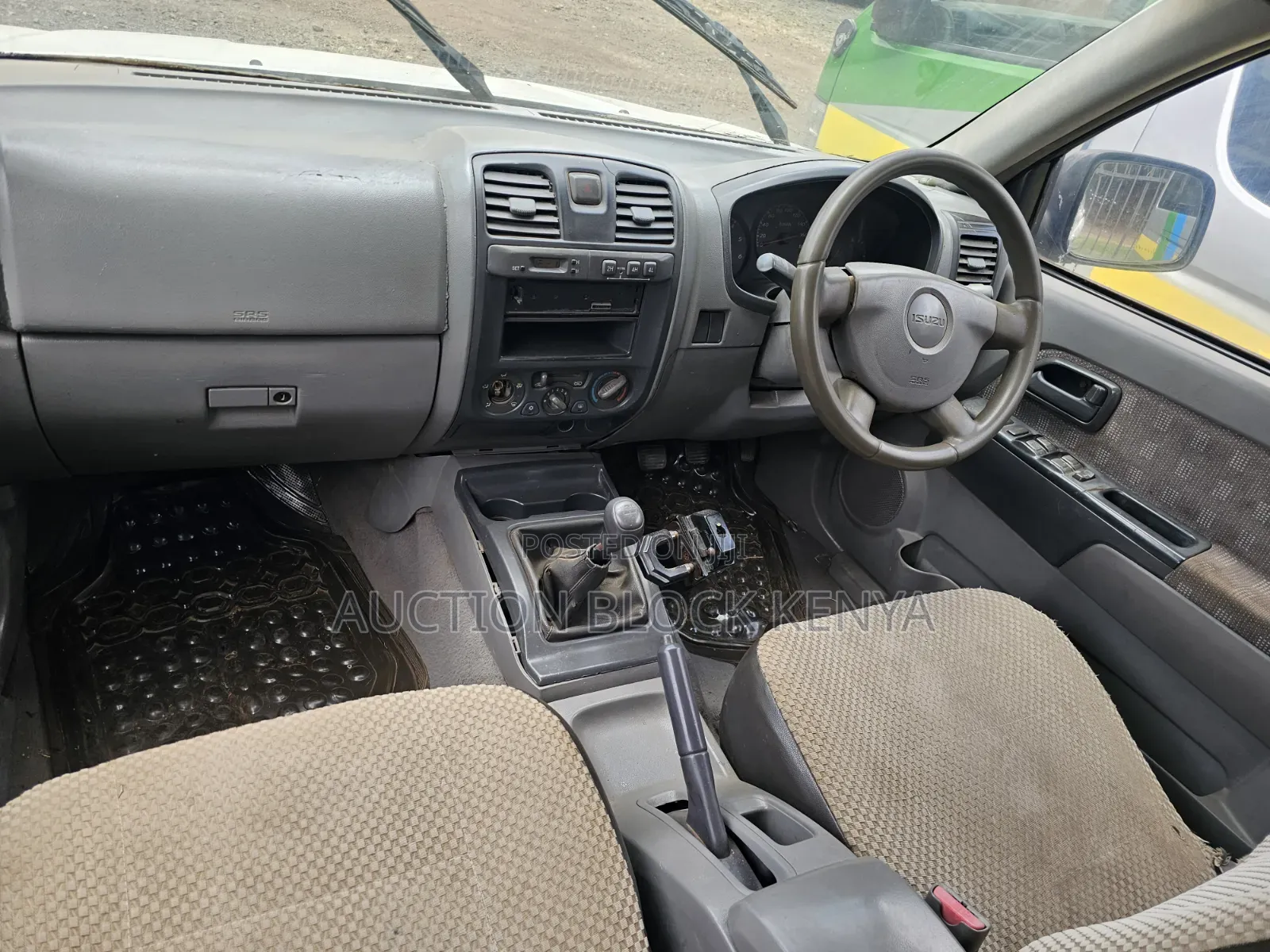 Isuzu D-MAX 2009 White