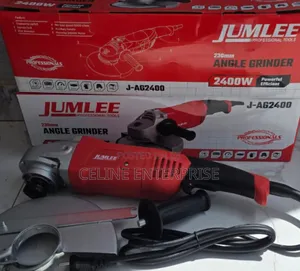 Jumlee Electric Angle Grinder for Metal Cutting and Polishing