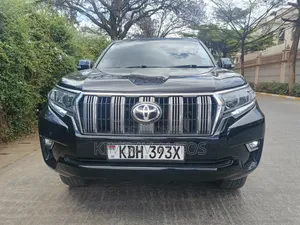 Toyota Land Cruiser Prado 3.0 TD 2013 Black