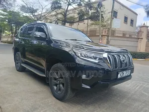 Toyota Land Cruiser Prado 3.0 TD 2013 Black