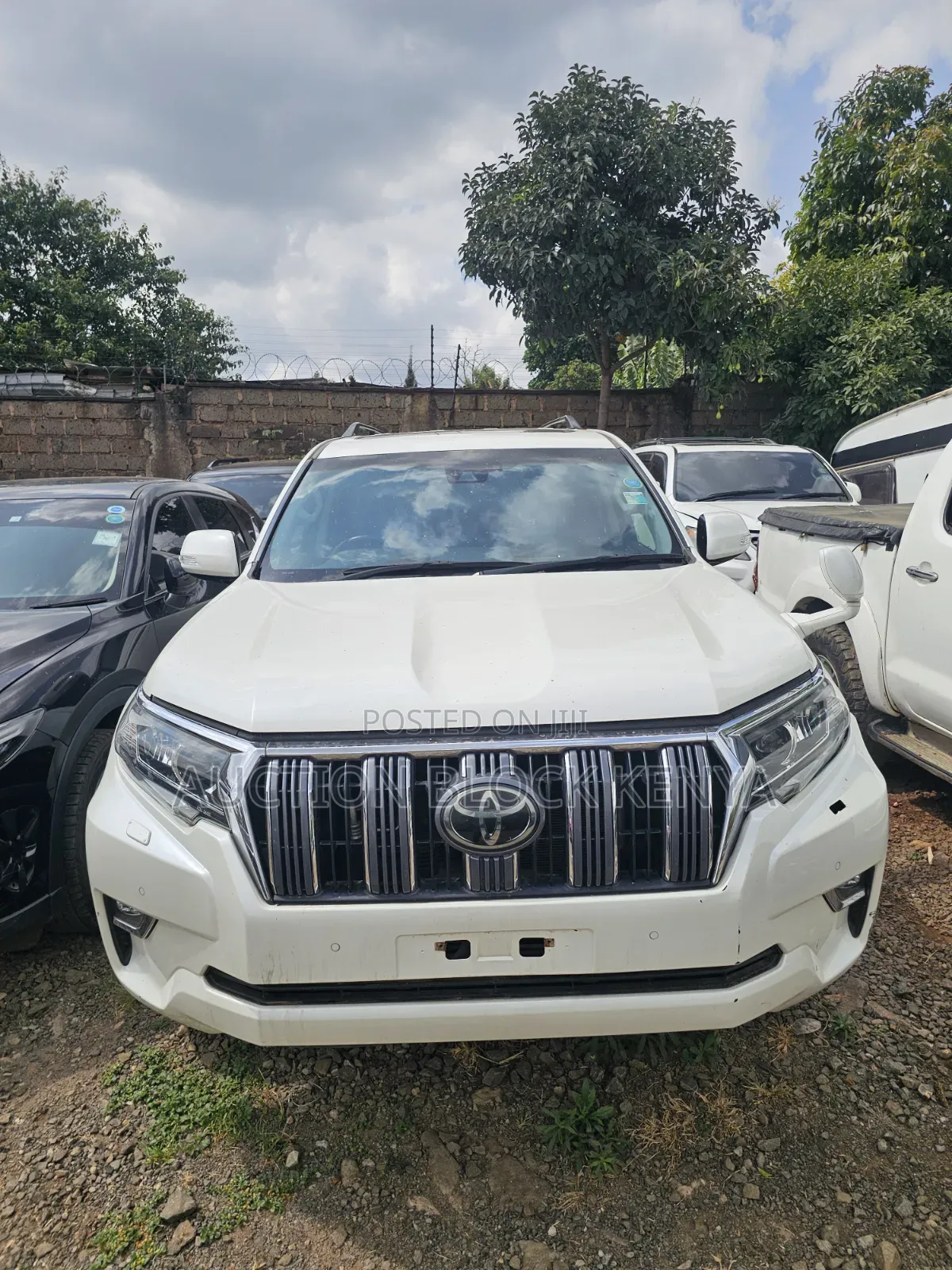 Toyota Land Cruiser Prado 2.8 2018 White