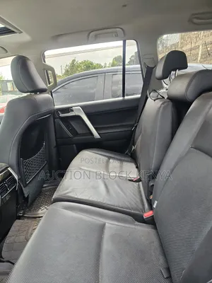 Toyota Land Cruiser Prado 2.8 2018 White