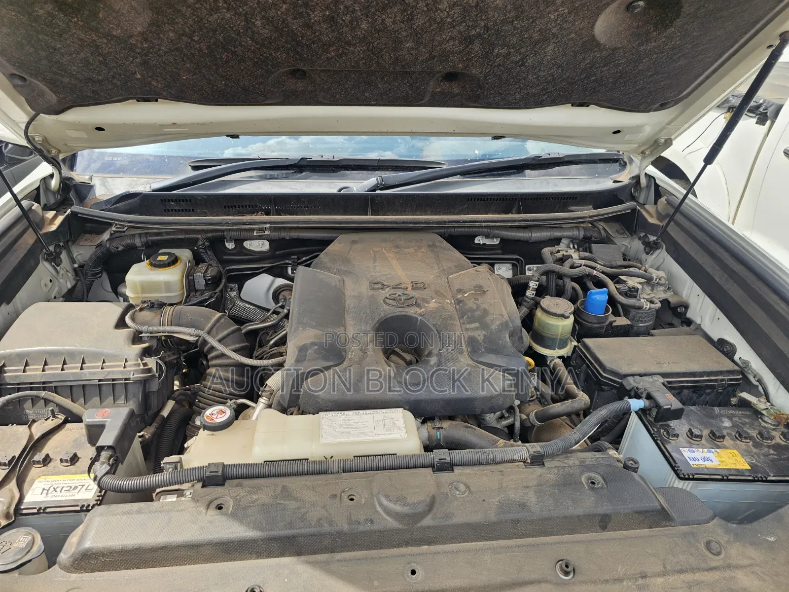Toyota Land Cruiser Prado 2.8 2018 White